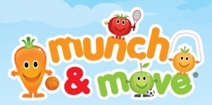 munch and move